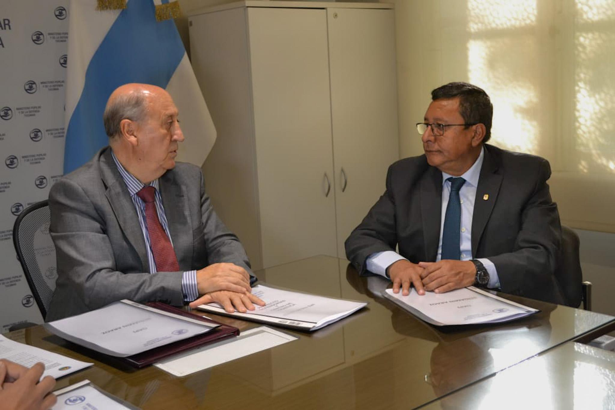 Jaldo potencia el interior con más servicios y acerca el acceso a la Justicia a Villa Benjamín Aráoz