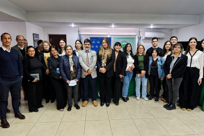 La Obra Social capacitó sobre el uso de IPSST Móvil en la Defensoría del Pueblo