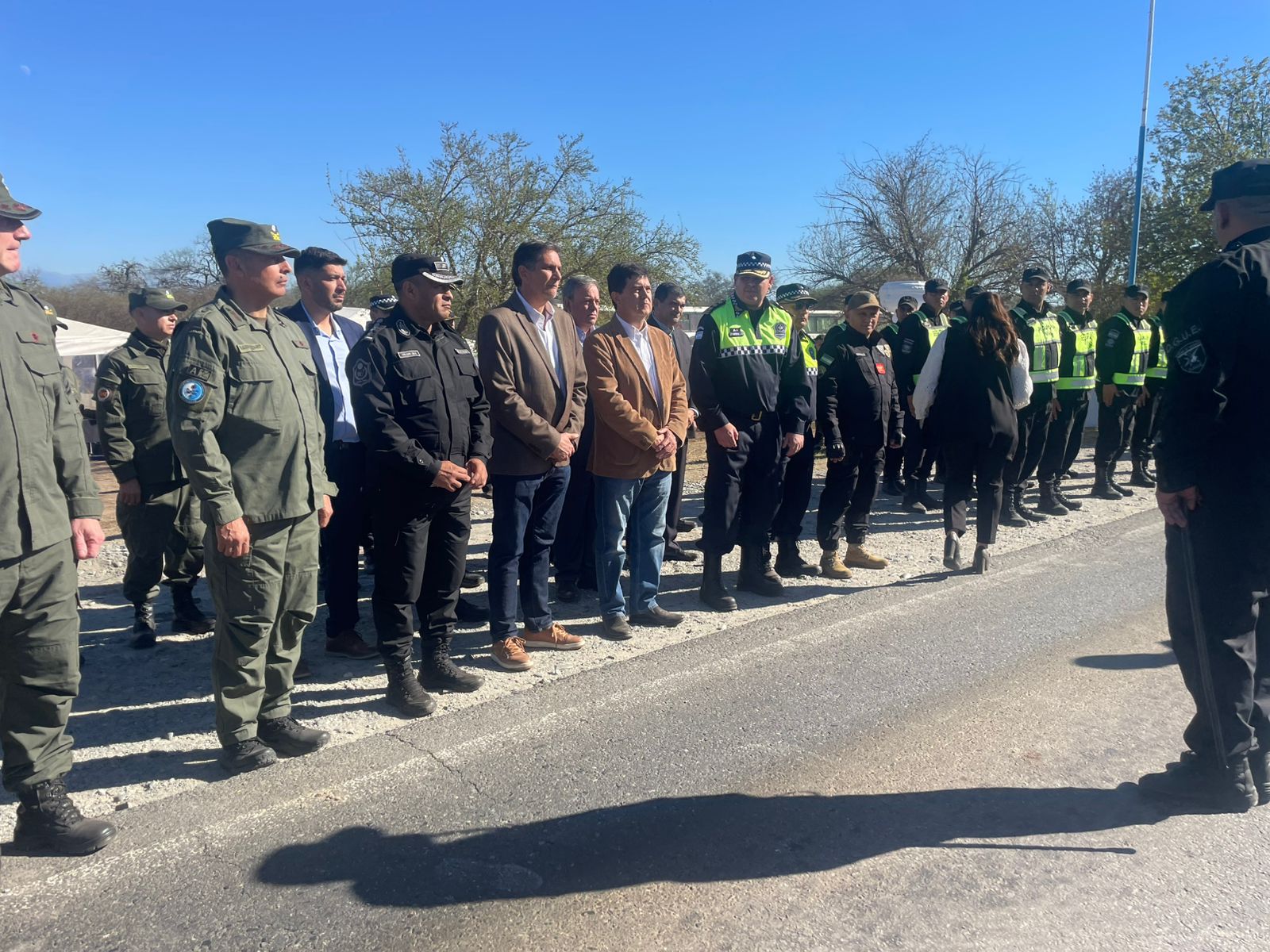 Reunión de trabajo y coordinación en seguridad interprovincial NOA