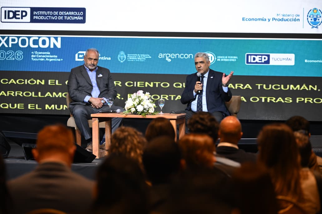 Abad: “Vender conocimiento hoy es un activo inmenso que tiene Tucumán y el país”