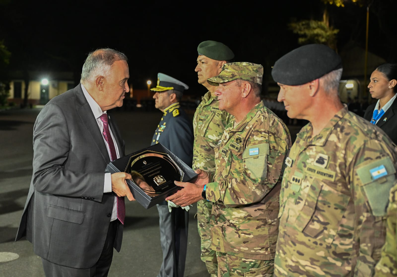 Entrega de drones