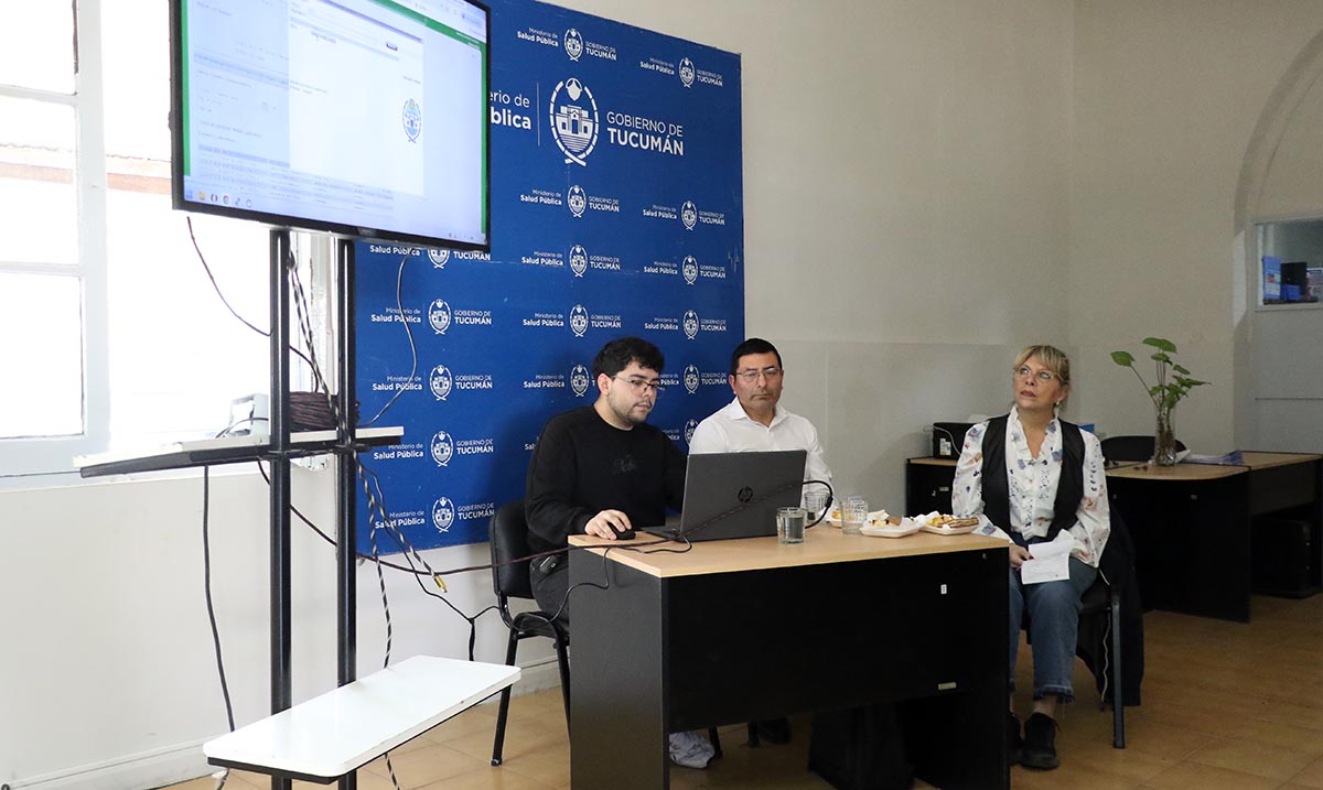 El Hospital Móvil avanza con la digitalización de sus prestaciones