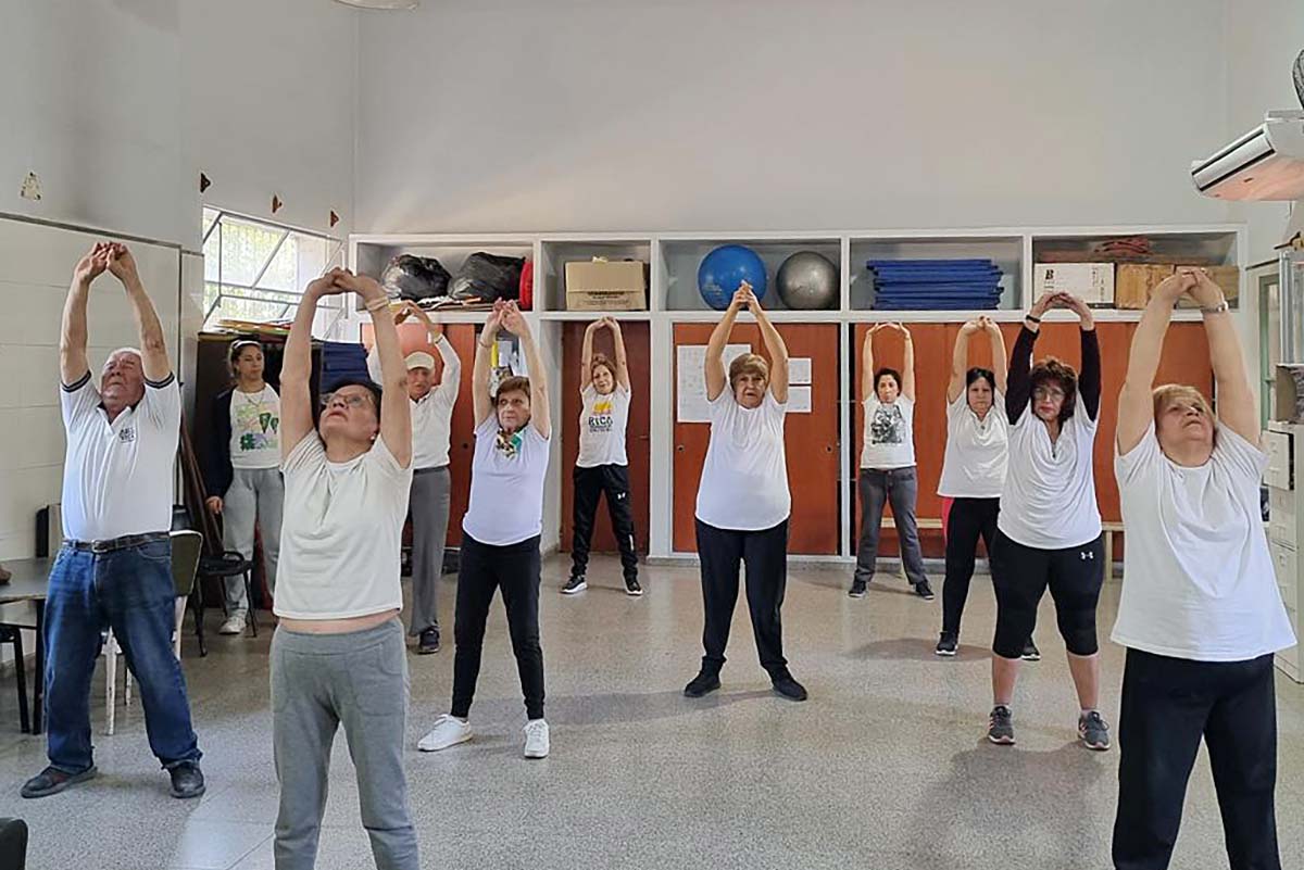 El Hospital del Carmen brinda un taller para el cuidado y rehabilitación de la columna