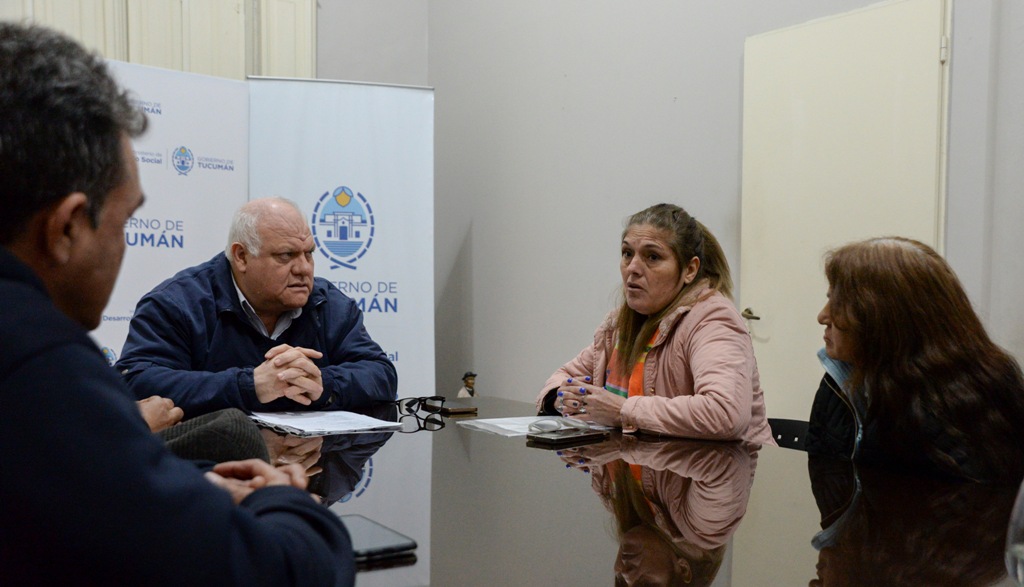 Masso recibió a la presidenta de la fundación Unida por la Vida