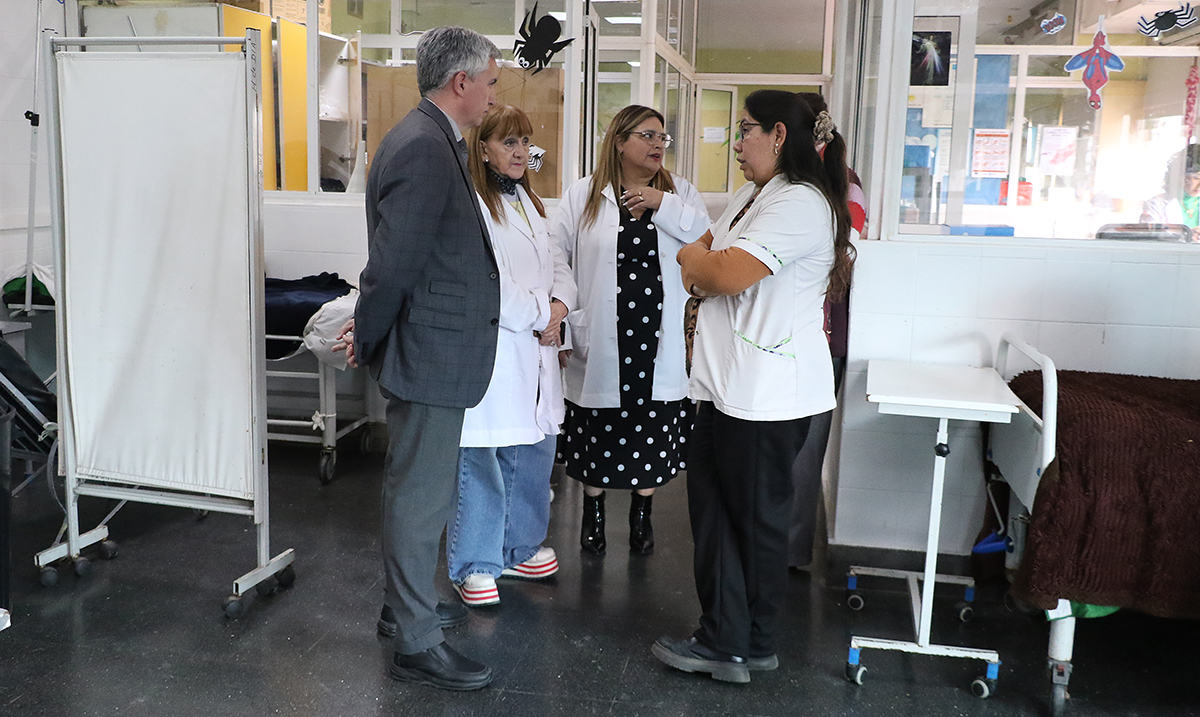 El Hospital de Niños proyecta nuevos servicios para ampliar la atención de pacientes complejos