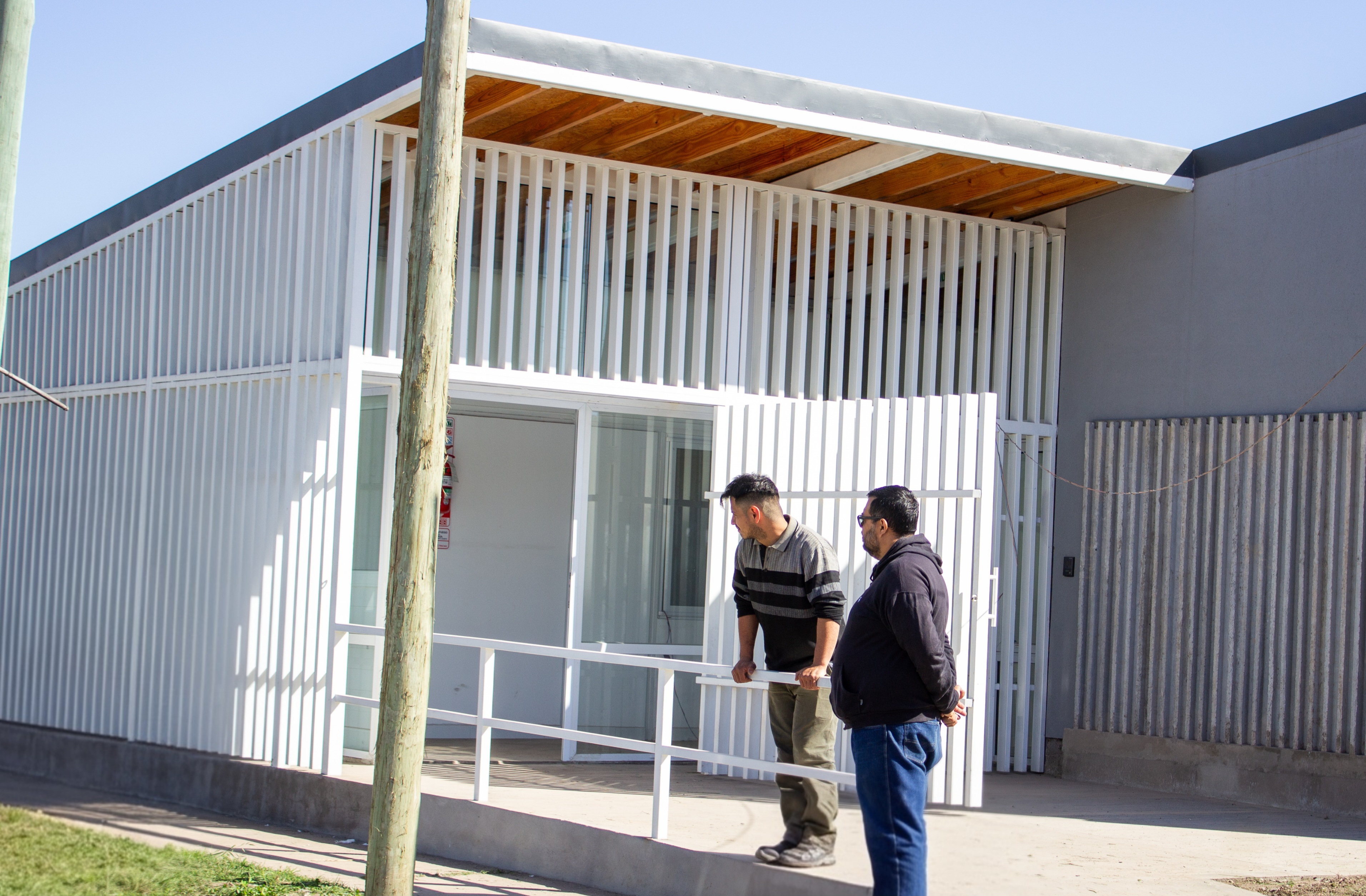 El CDI de Alderetes finalizó su construcción y ya cuenta con el 100% de ejecución