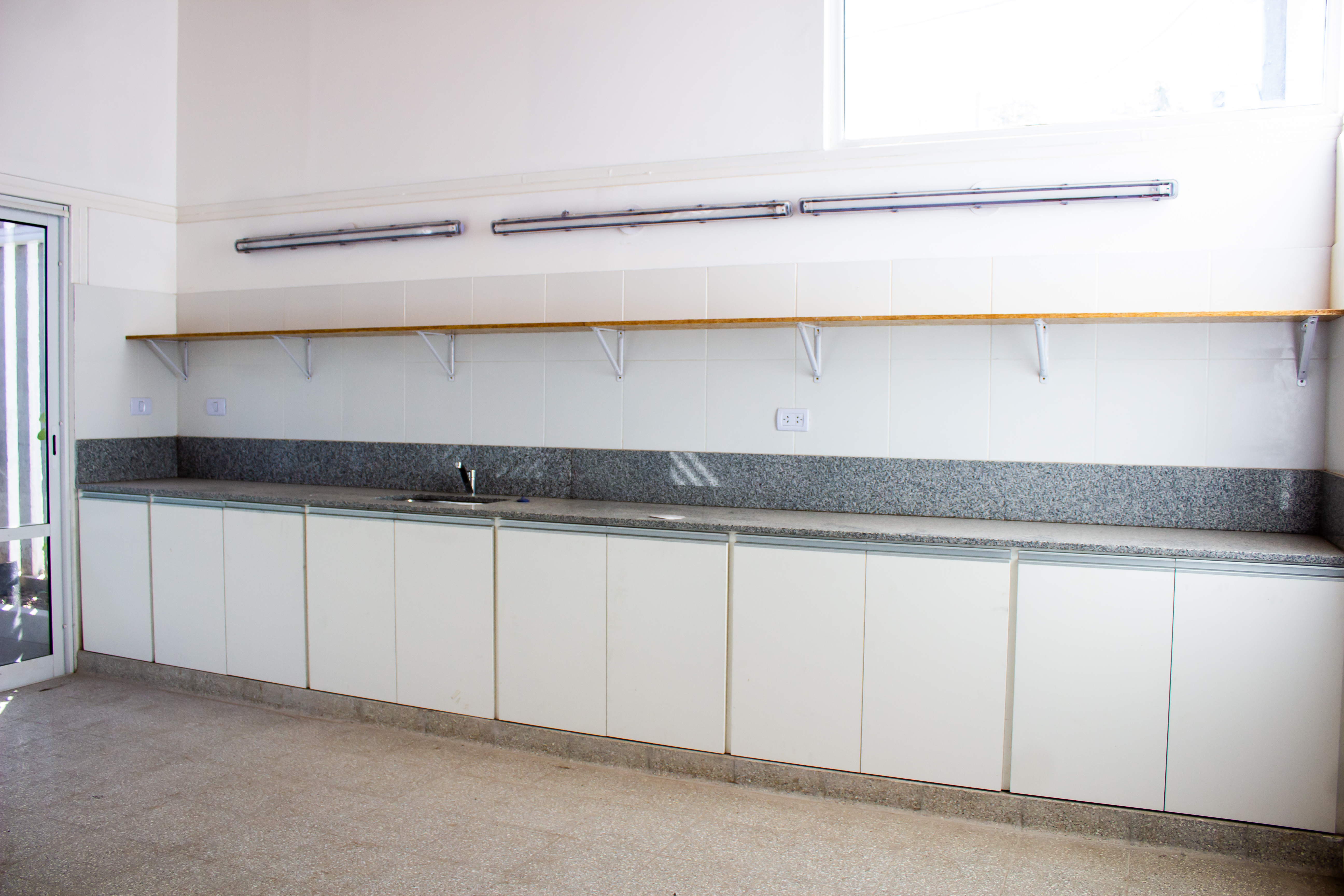 Interior del nuevo CDI de Alderetes