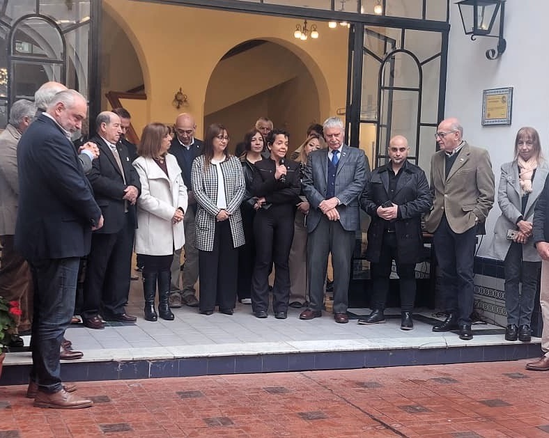 Homenajearon a productores agropecuarios de la FET