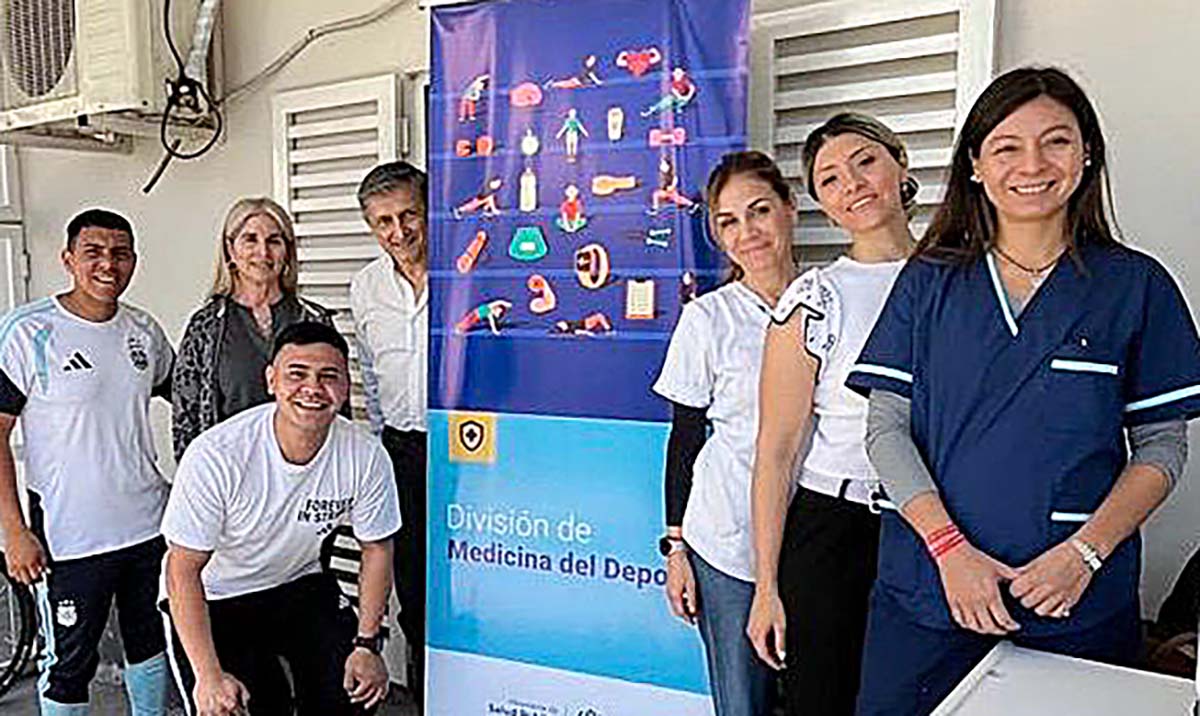 Salud realizó un operativo integral para adultos mayores en Las Talitas