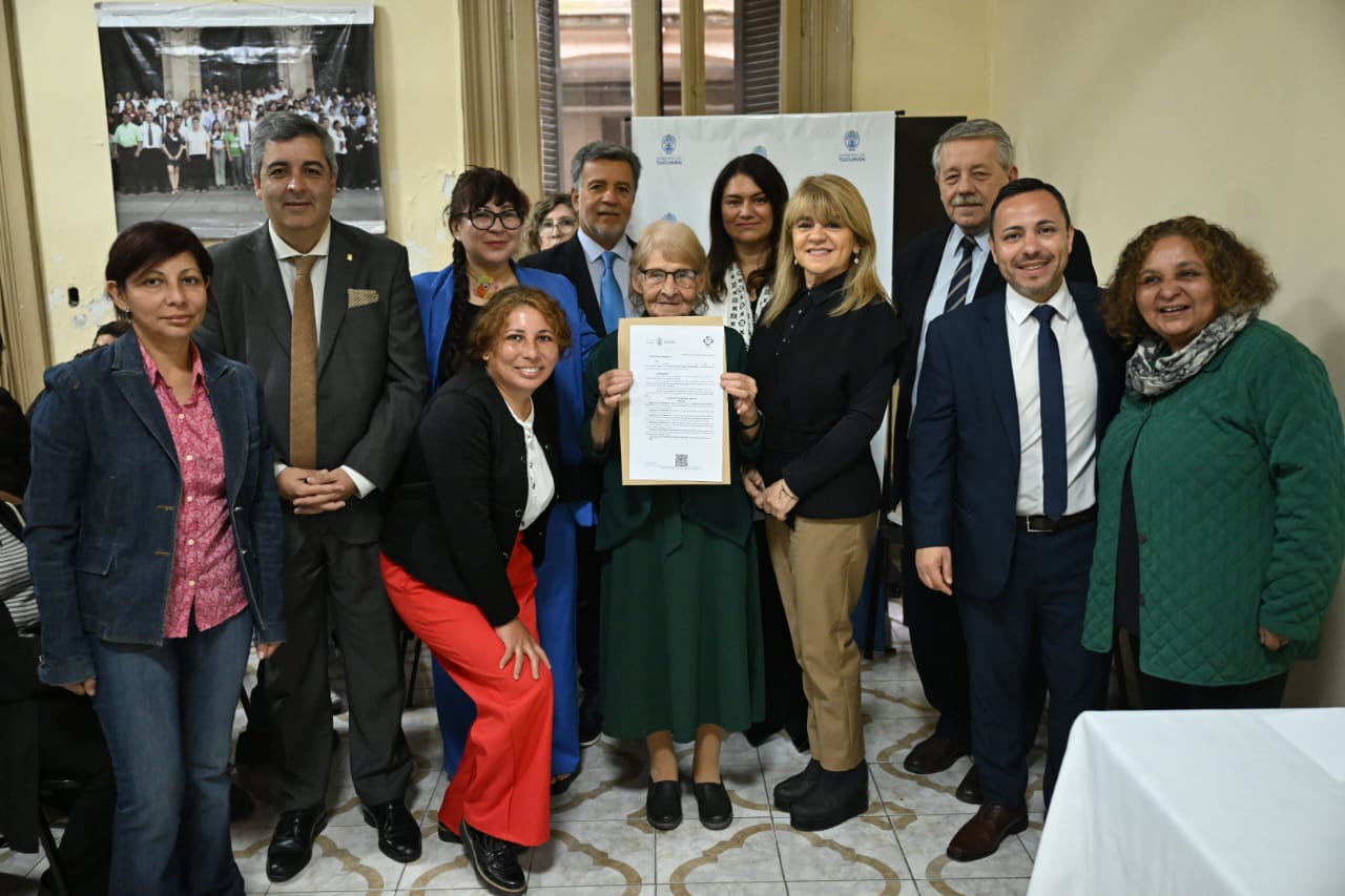 La Provincia entregó nuevas personerías jurídicas a organizaciones sociales de Tucumán