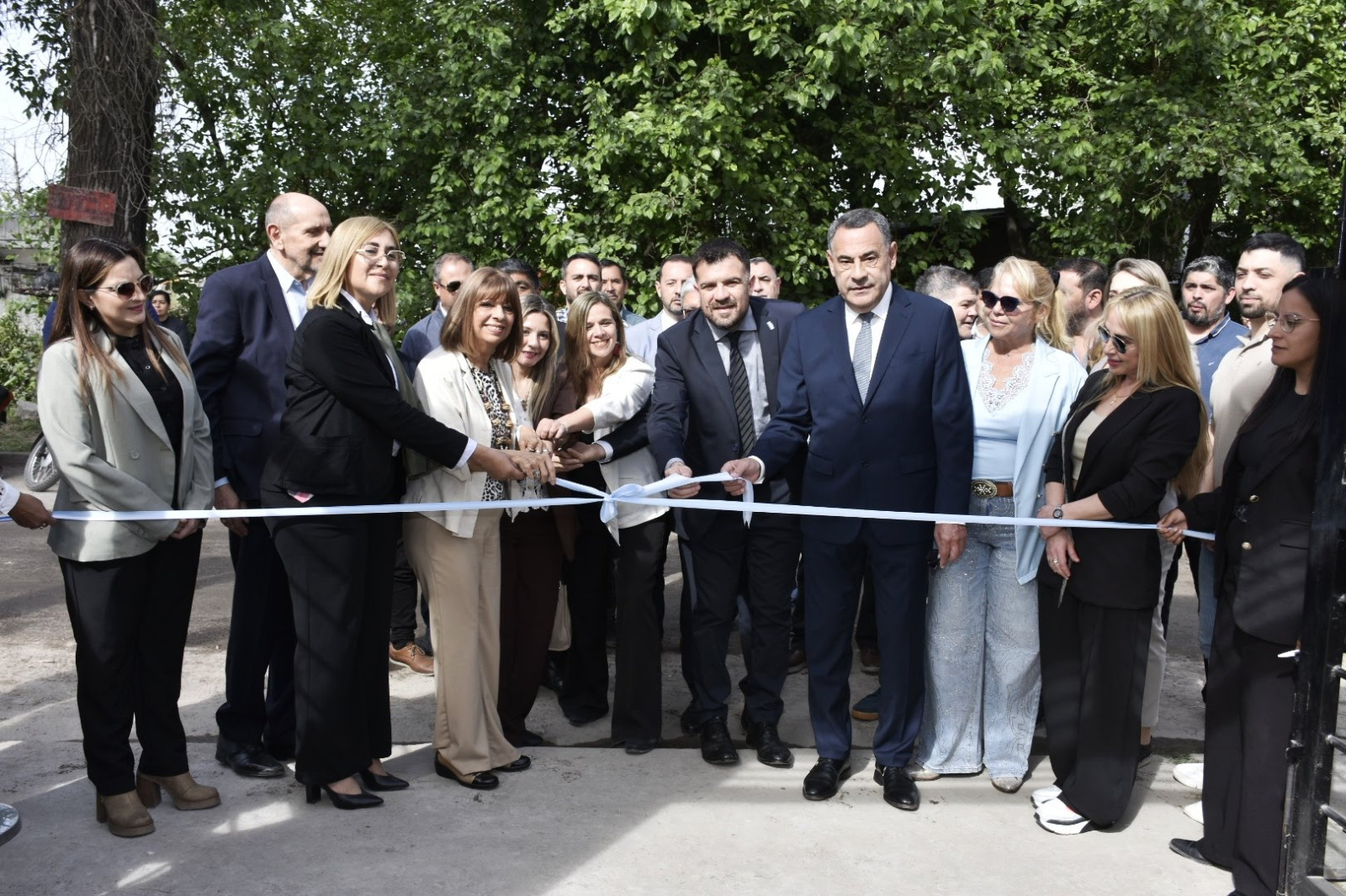 Inauguraron obras en la escuela de Monteros y presentaron proyecto de agrotécnica