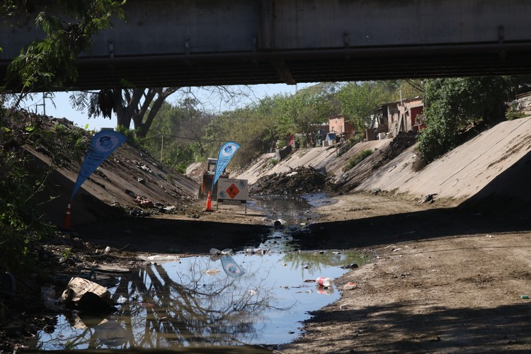 Obras de protección de márgenes