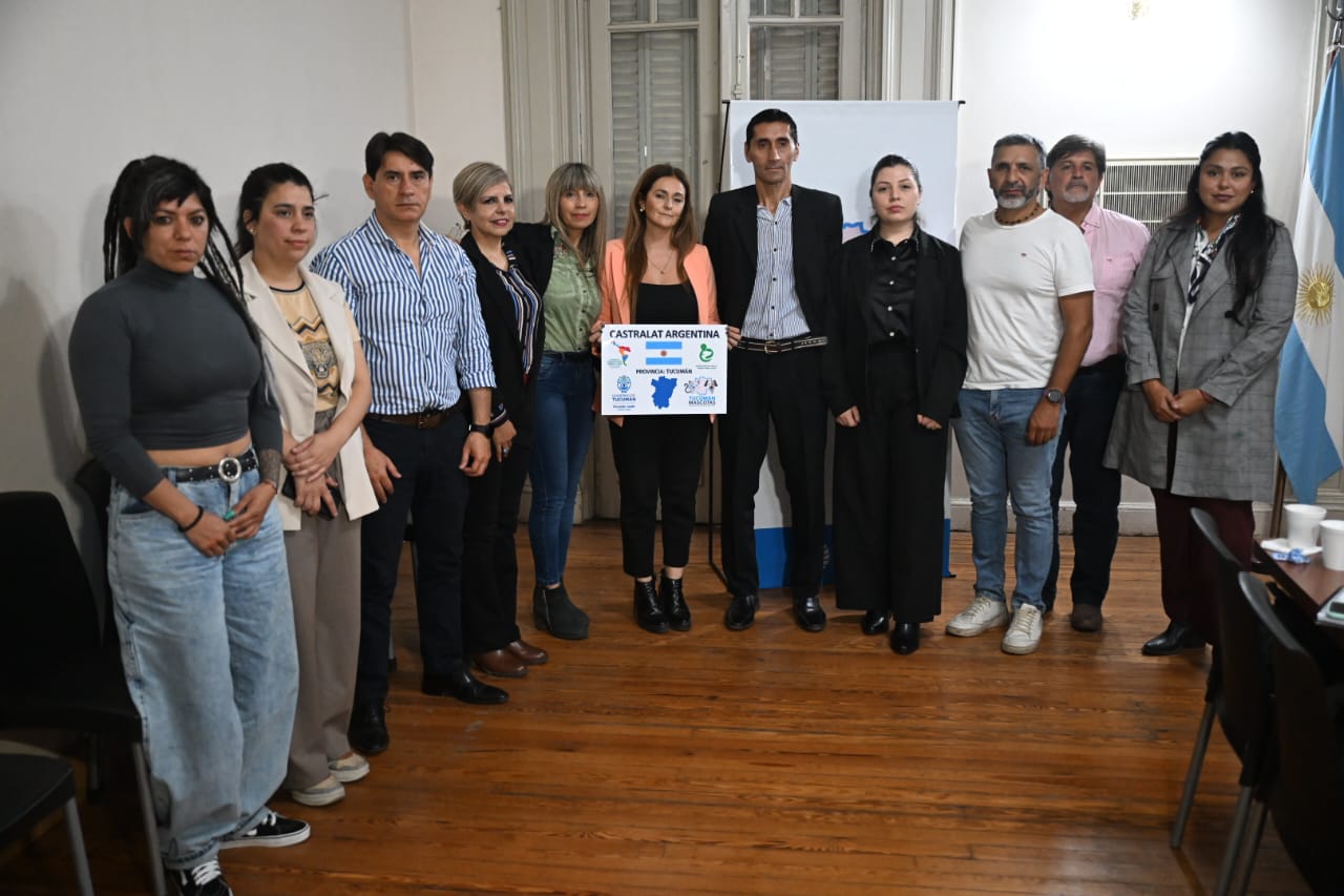 La Provincia se suma a una jornada internacional de castración masiva