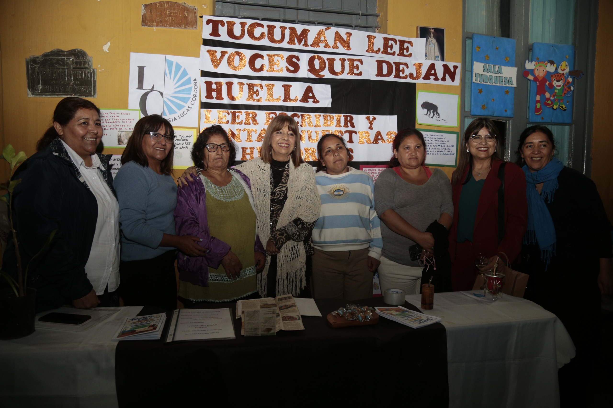 Autoridades participaron de la Muestra Anual de Alfabetización de jóvenes y adultos
