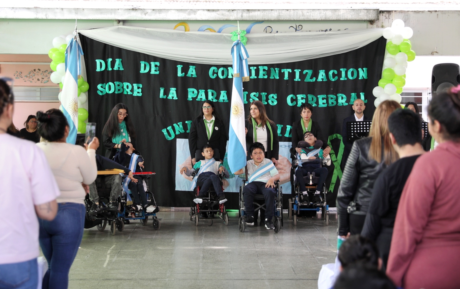 La Escuela ALPI inició la Semana de Concientización sobre la Parálisis Cerebral