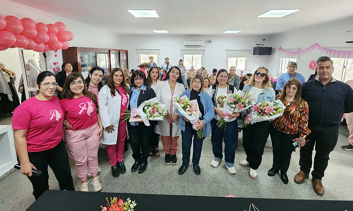 Octubre Rosa: prevención, concientización y acompañamiento en Alderetes