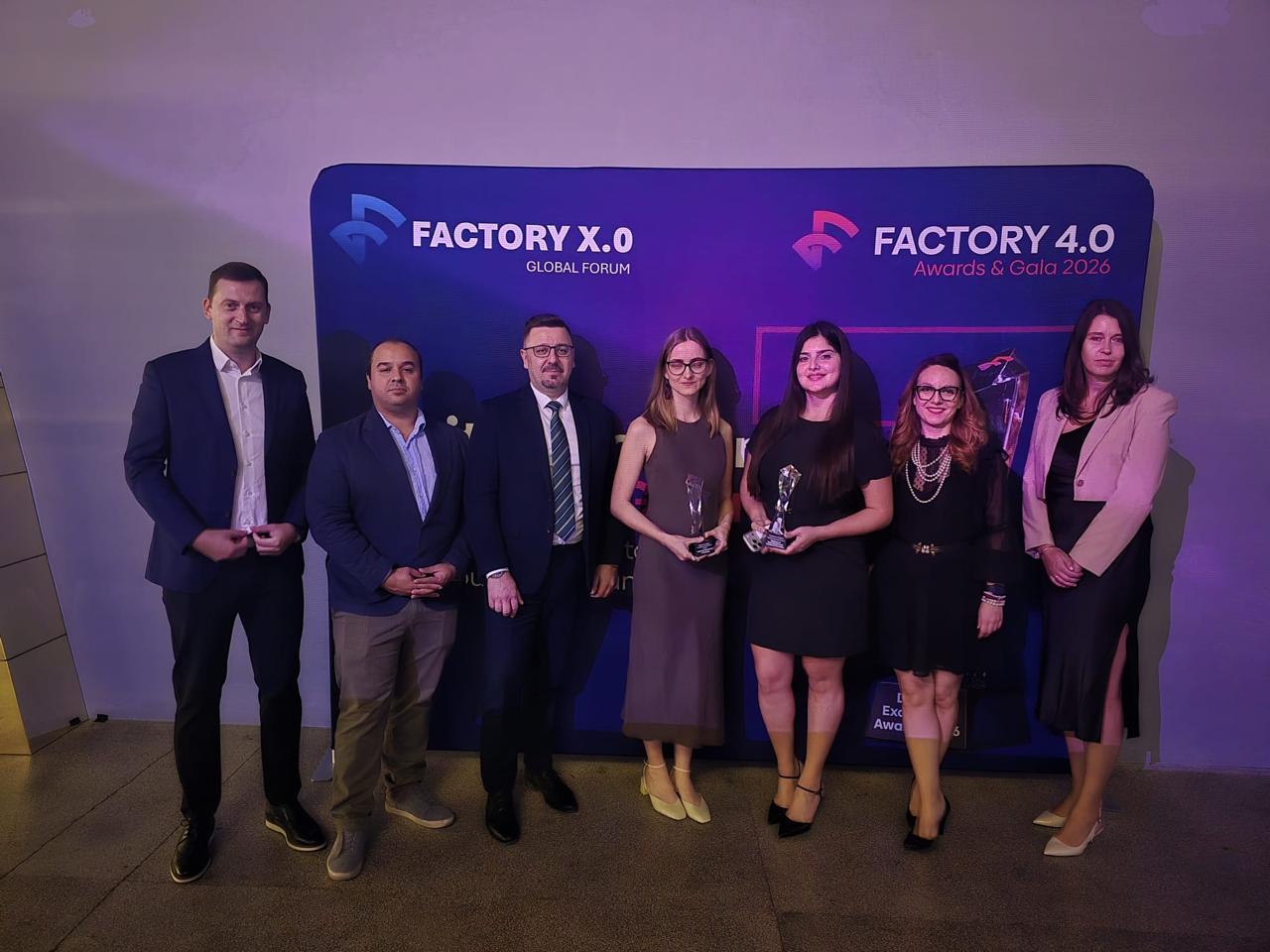 Tucumán fue premiada en Rumania por su trabajo en cooperación digital regional