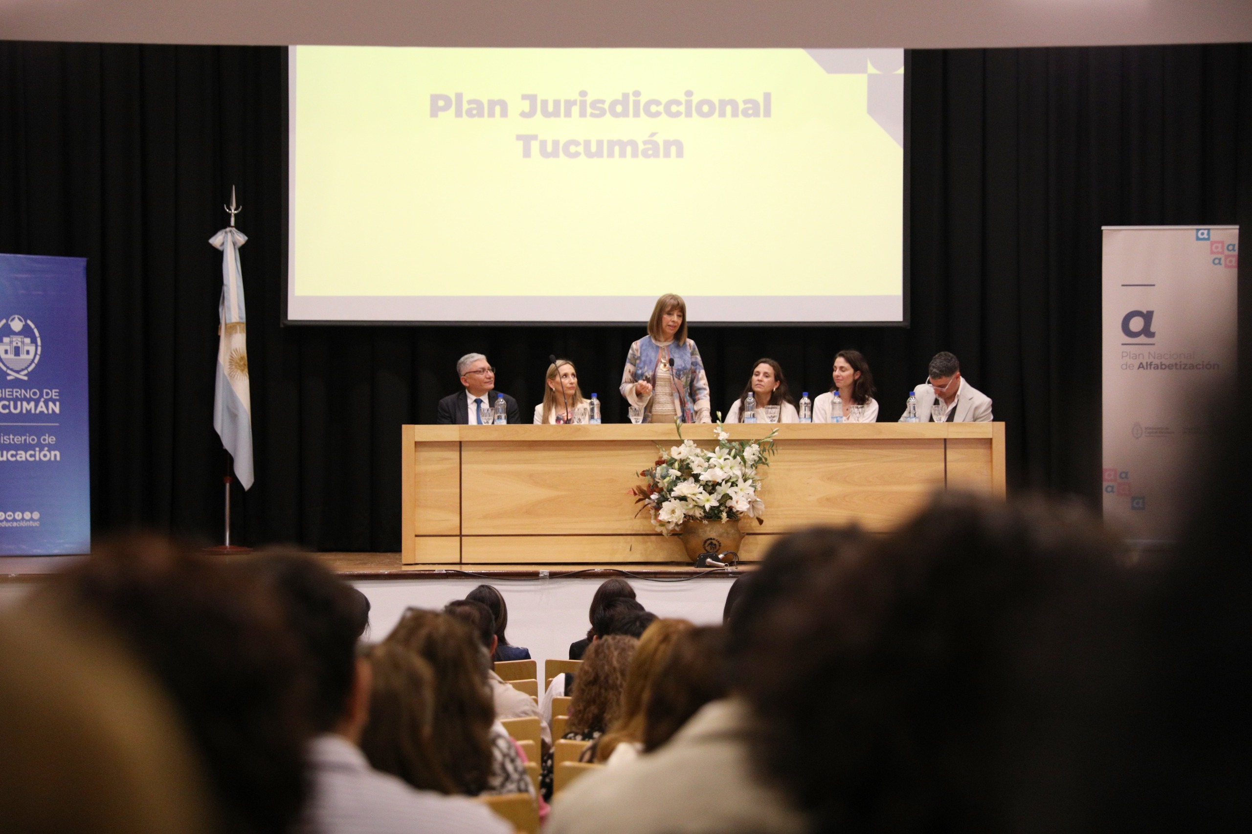 Tucumán fue sede del Encuentro Regional de Alfabetización y Formación de Supervisores