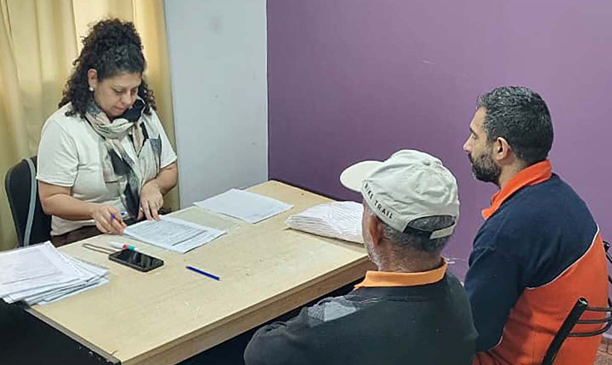 La Junta de Evaluación de Discapacidad continúa brindando atención en territorio