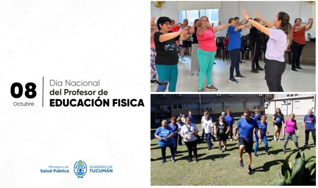 Día Nacional del Profesor de Educación Física: el movimiento como parte integral de la salud