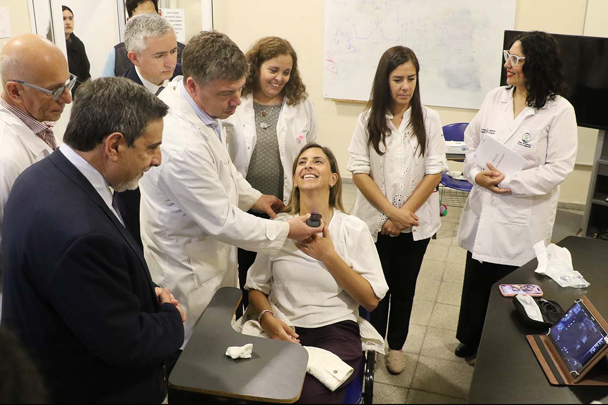 Tucumán suma ecógrafos ultraportátiles para optimizar la atención