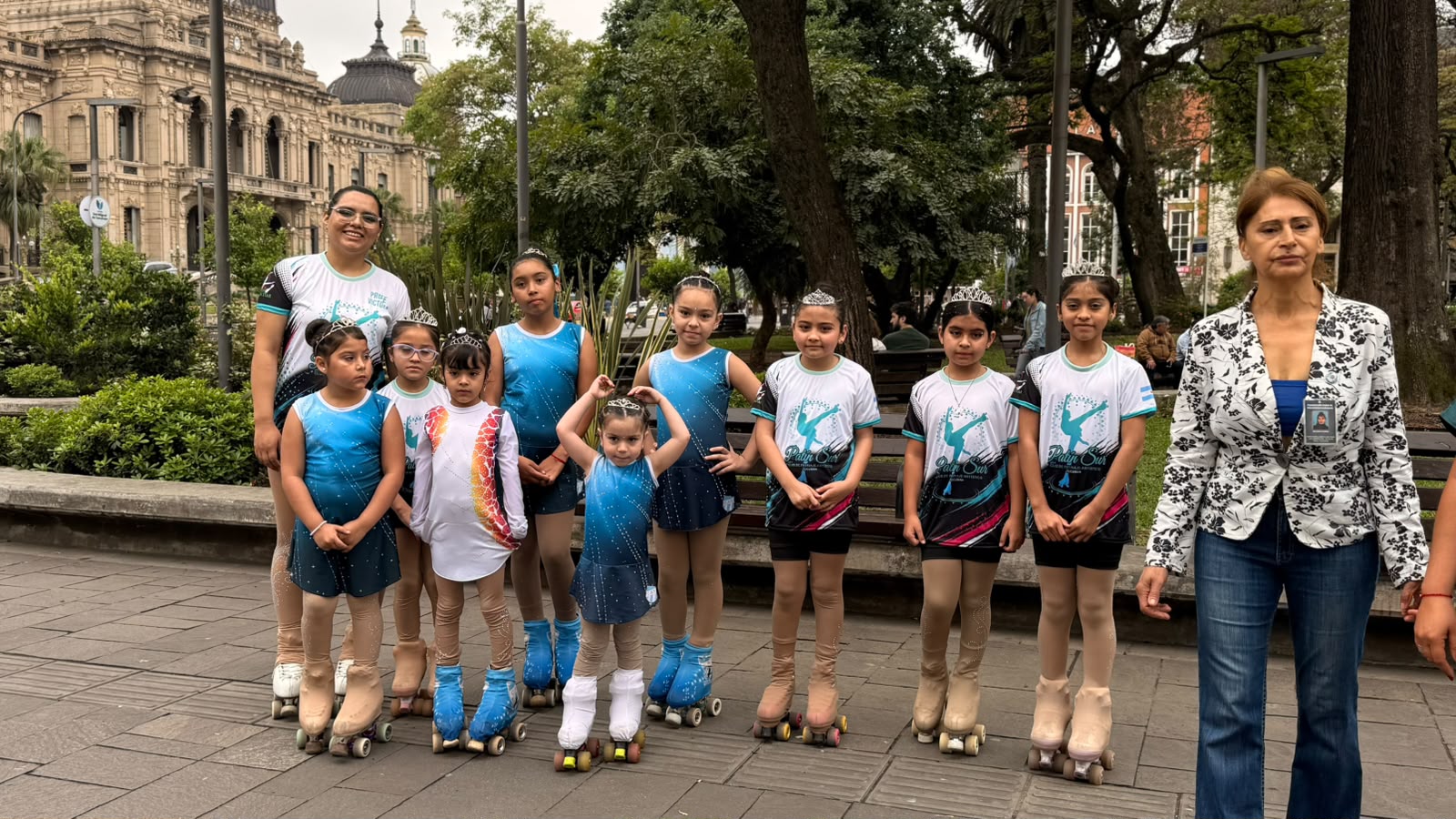Competencia de patín