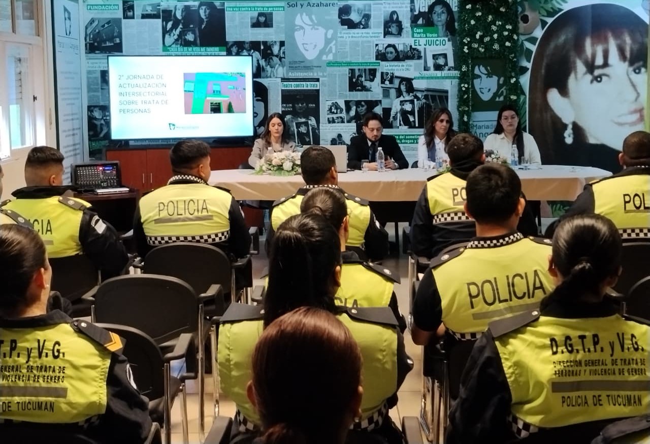 Capacitan a policías sobre nuevos métodos de trata de personas