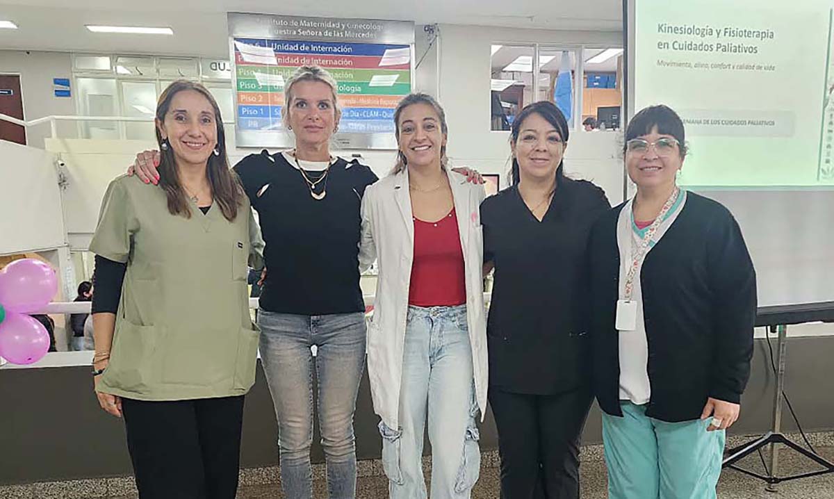 Actividades por la semana de los Cuidados Paliativos en Maternidad