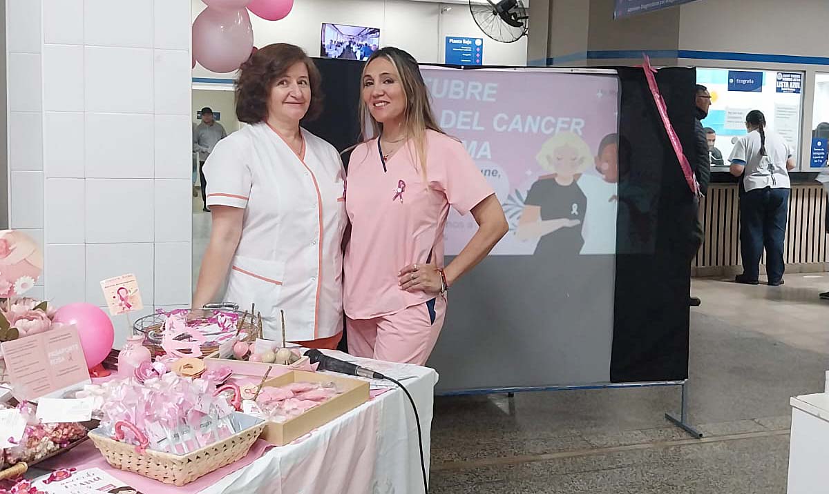 Promueven la detección temprana del cáncer de mama a través de concientización