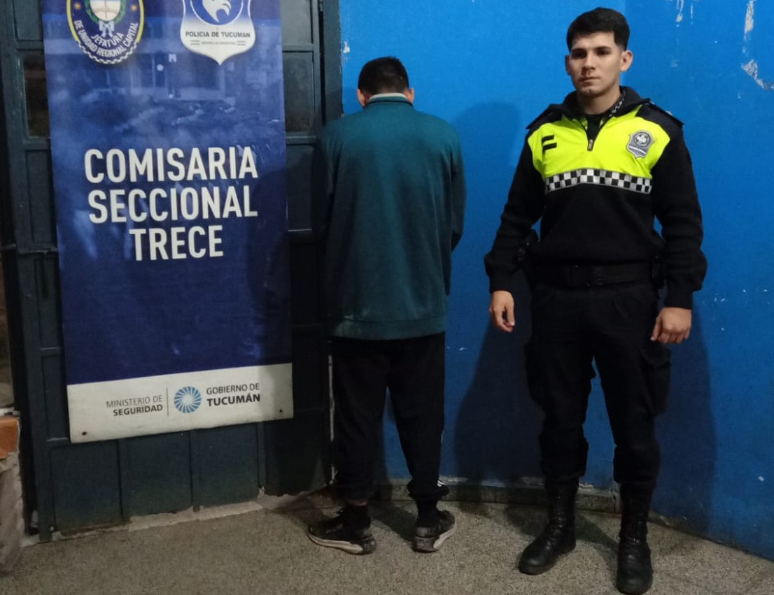 Atrapan a un joven que amenazó a su pareja y provocó un incendio en su casa