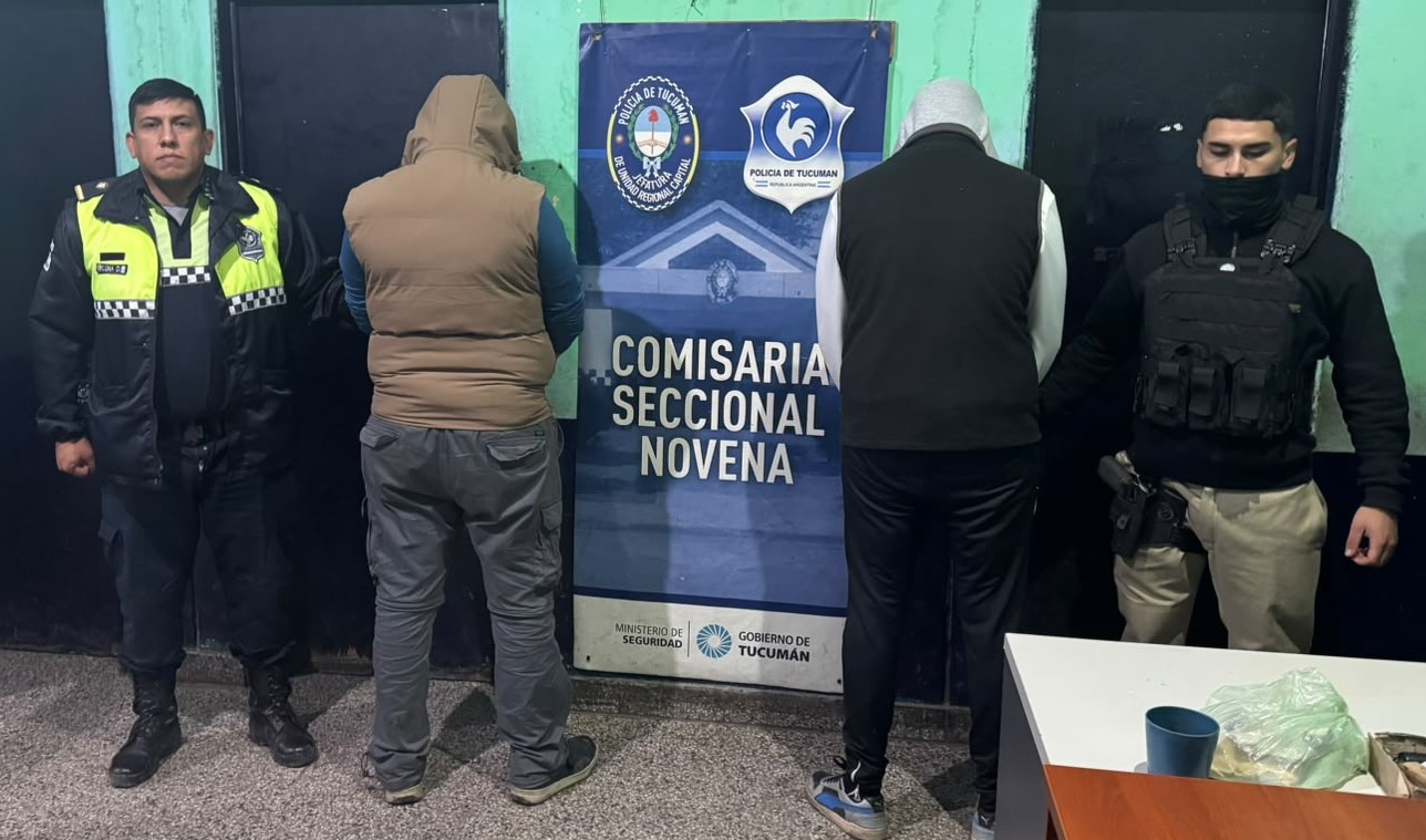 Aprehenden a dos hombres por usura y amenazas