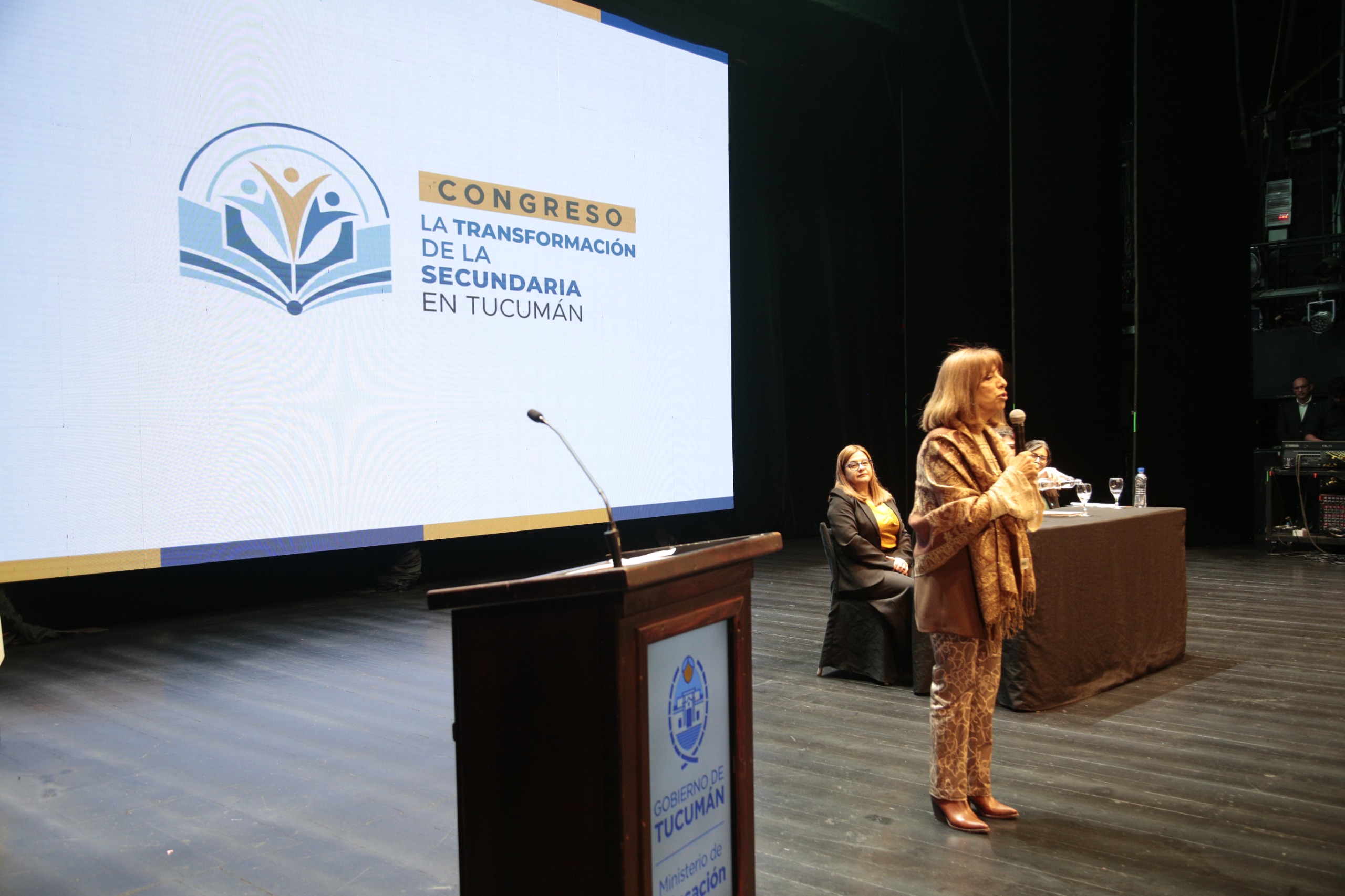 Congreso de transformación de la escuela secundaria en Tucumán: sedes, ejes y participación