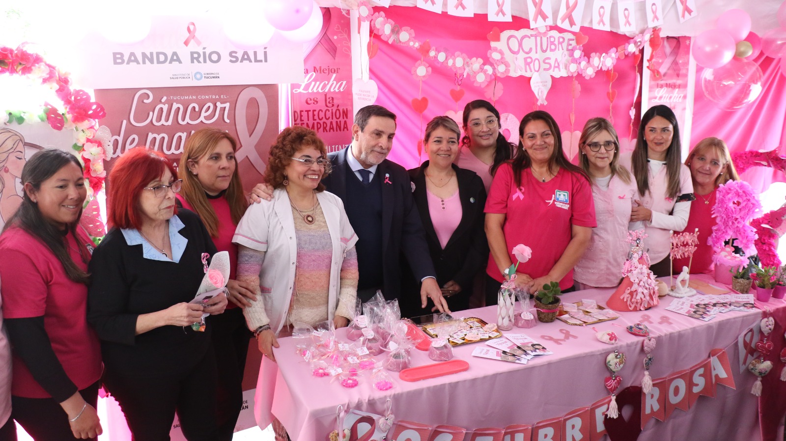 Una detección temprana en la Policlínica de Banda del Río Salí permitió superar el cáncer de mama
