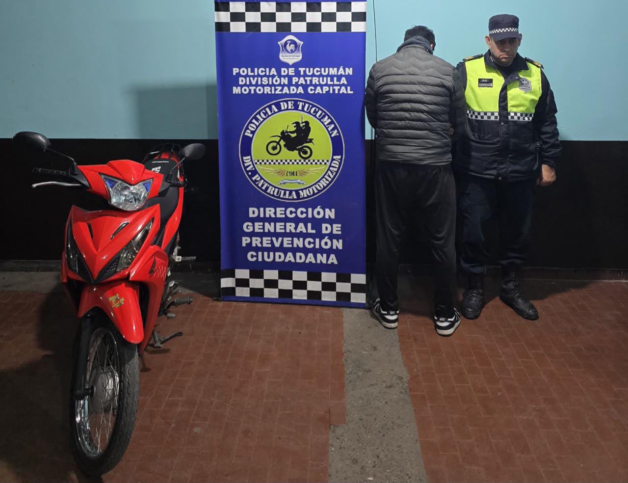 La Policía recuperó tres motos robadas durante tareas de prevención