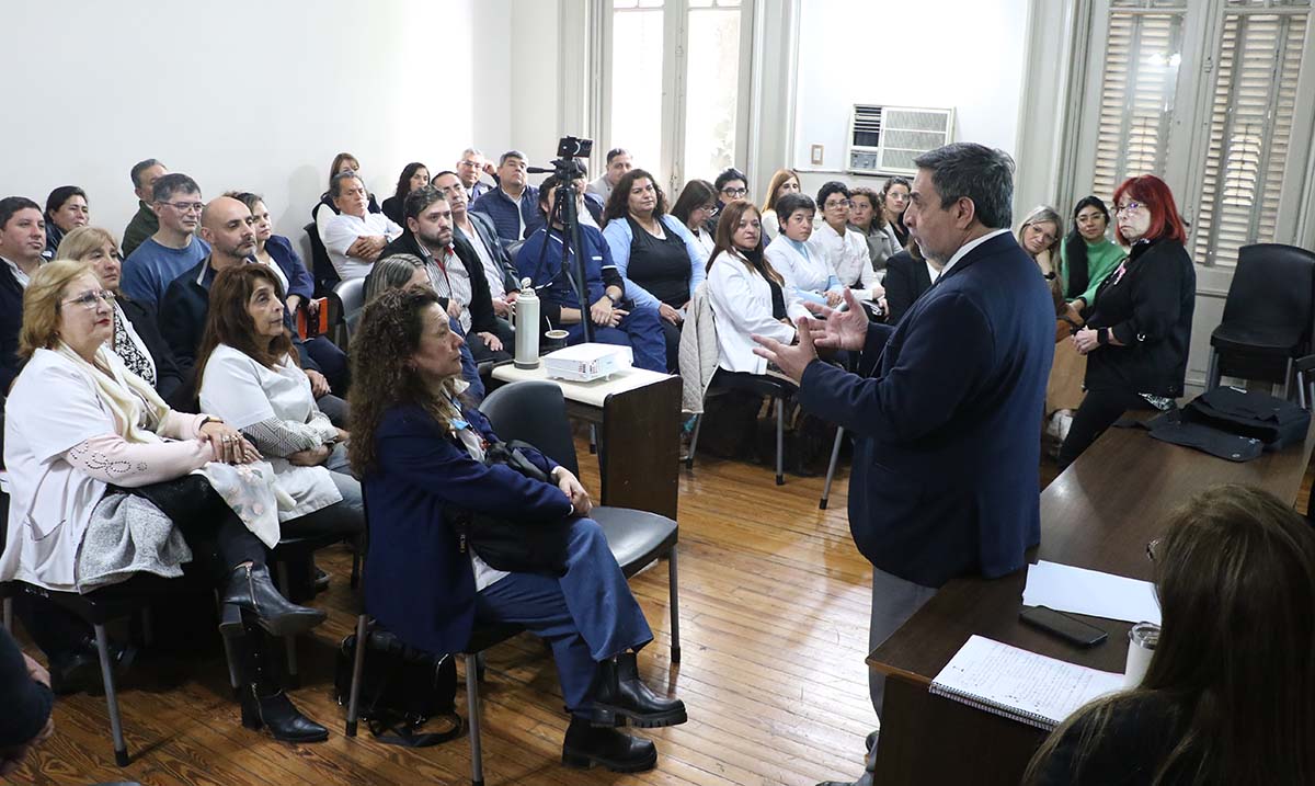 Avanzan en la consolidación de las Redes Integradas de Servicios de Salud