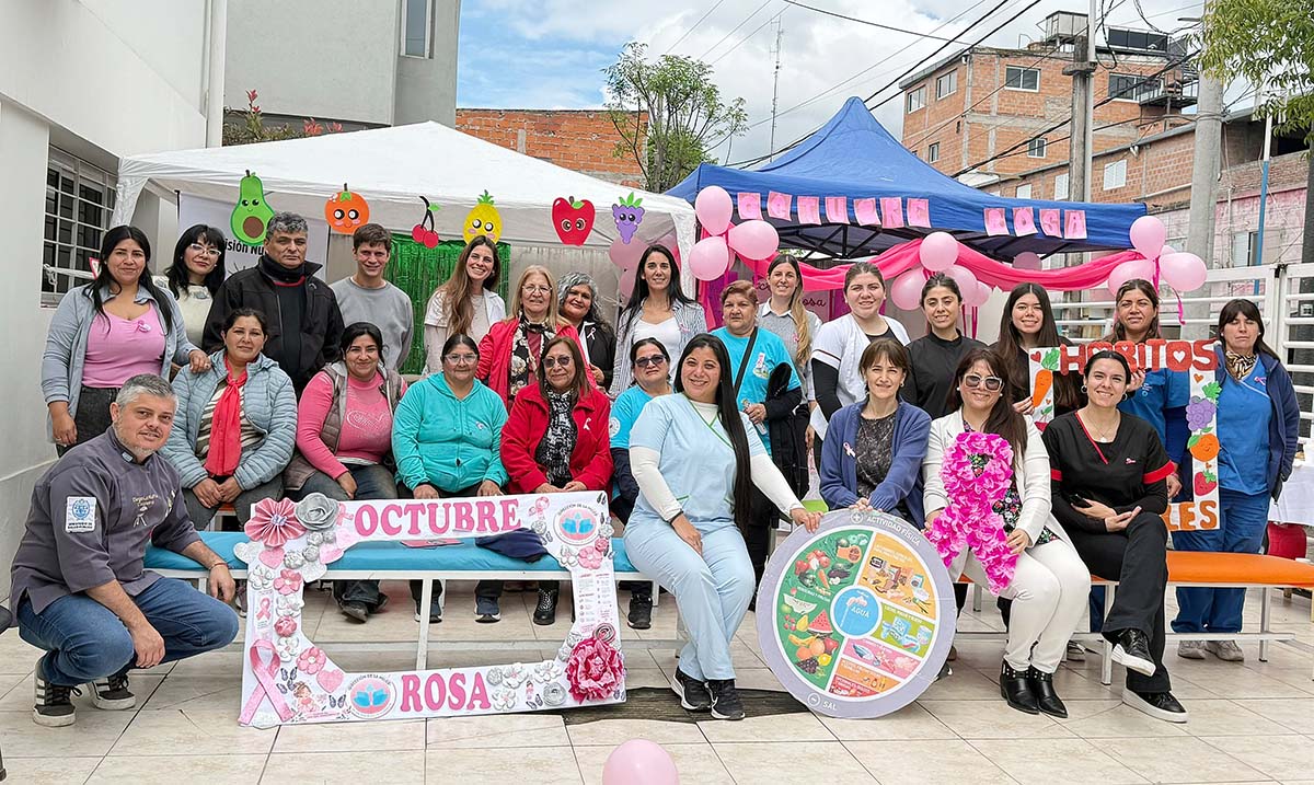 El Hospital de Famaillá promovió la alimentación saludable con una jornada abierta a la comunidad