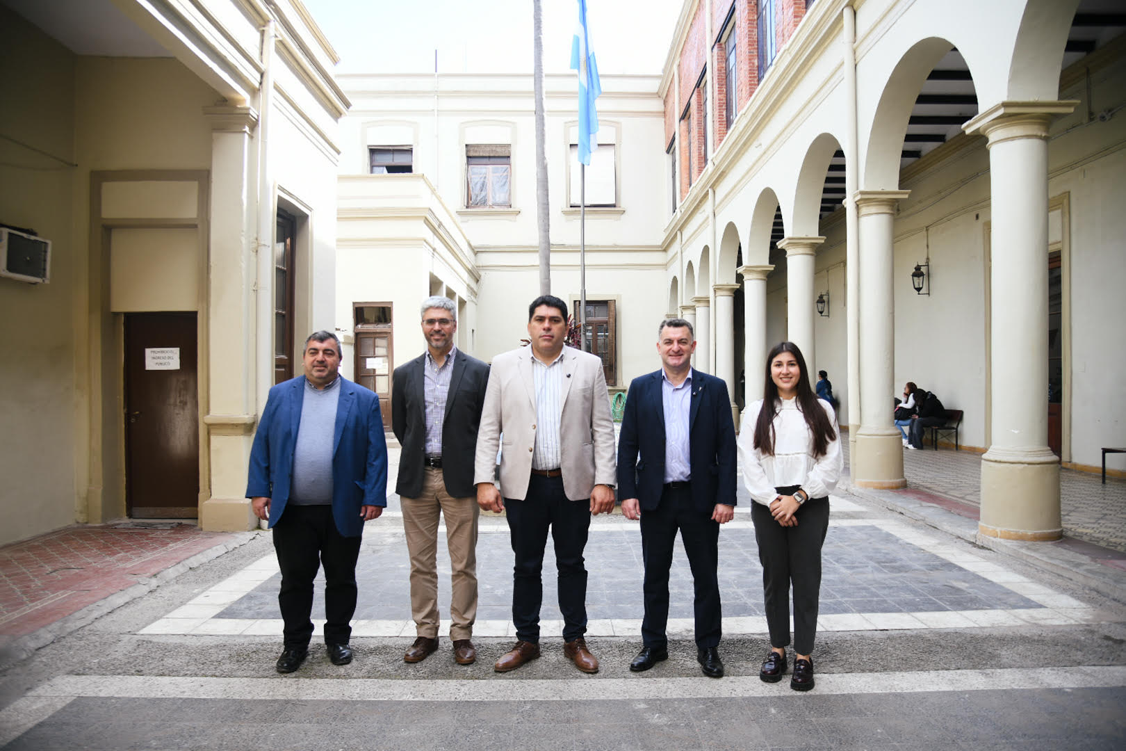 Avanza la restauración y puesta en valor del Archivo General de la Provincia