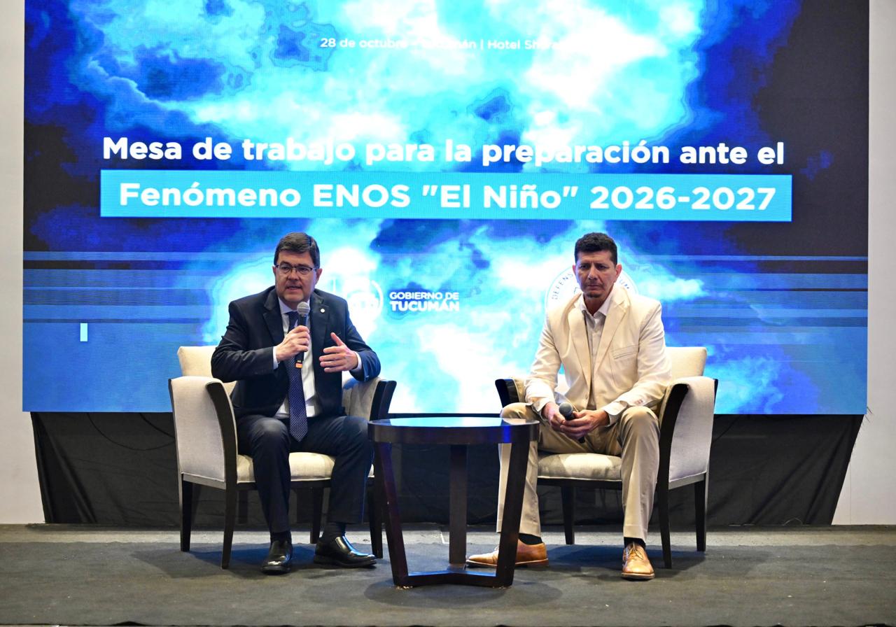 Tucumán avanza en la planificación preventiva ante el fenómeno El Niño
