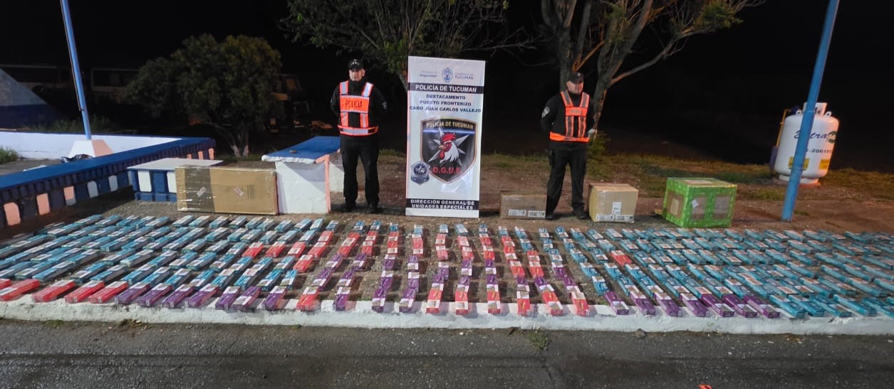 Secuestran mercadería valuada en seis millones de pesos por presunto contrabando